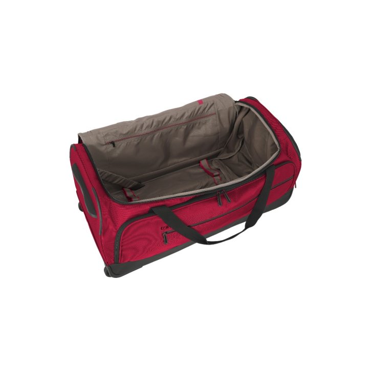 Travelite CROSSLITE 5.0 Rollenreisetasche L rot